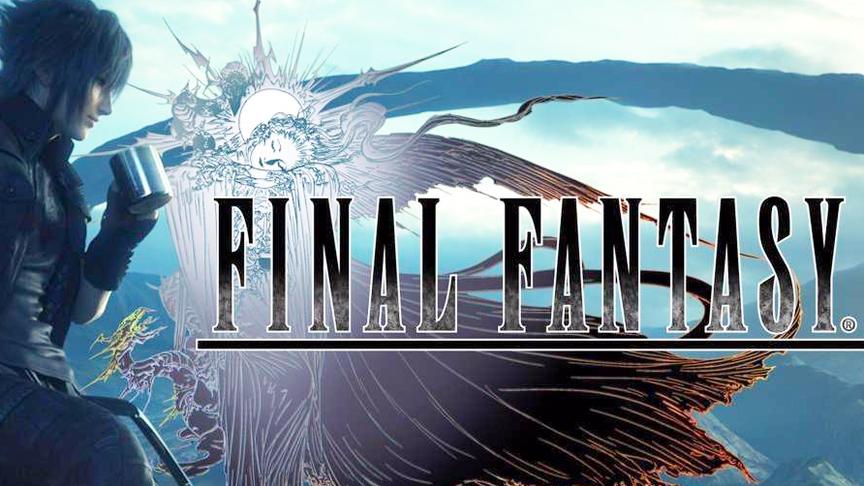 [图]FINAL FANTASY 最终幻想进化史（FF1—FF15）