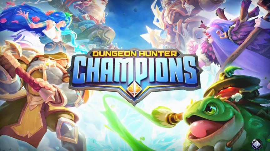 [图]地牢猎手捍卫者 Dungeon Hunter Champions Level 1-2 游戏演练