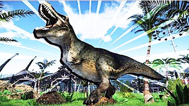 魔哒搞笑VR侏罗纪方舟公园之旅 培养属于自己的小恐龙
