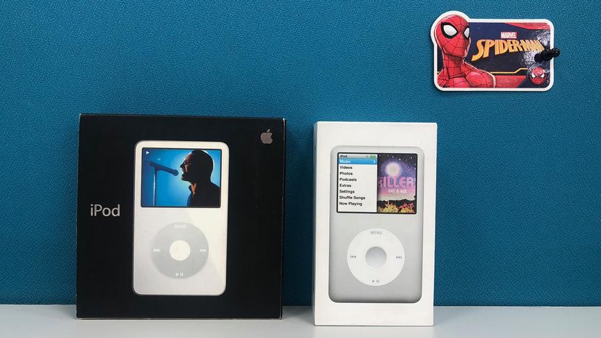 [图]「怀旧开箱」10年前的iPod Video和iPod Classic3：设计依旧经典