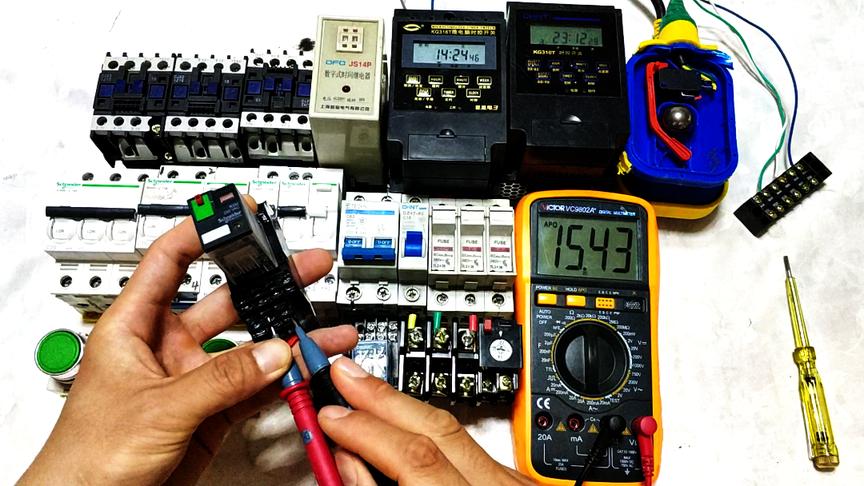 [图]11分钟教你用万用表判断14种常用电路元器件的好坏，0基础学电工