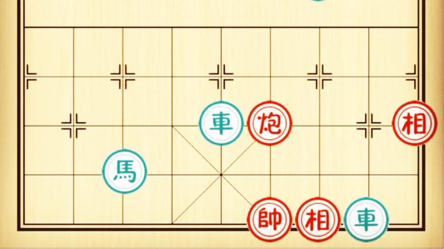 中国象棋:车马围城,第一个让人左右为难,大师竟弃车送