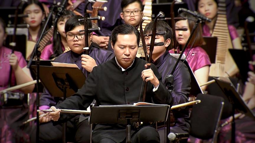 [图]传神动人的二胡艺术，《乔家大院组曲》第三乐章：爱情