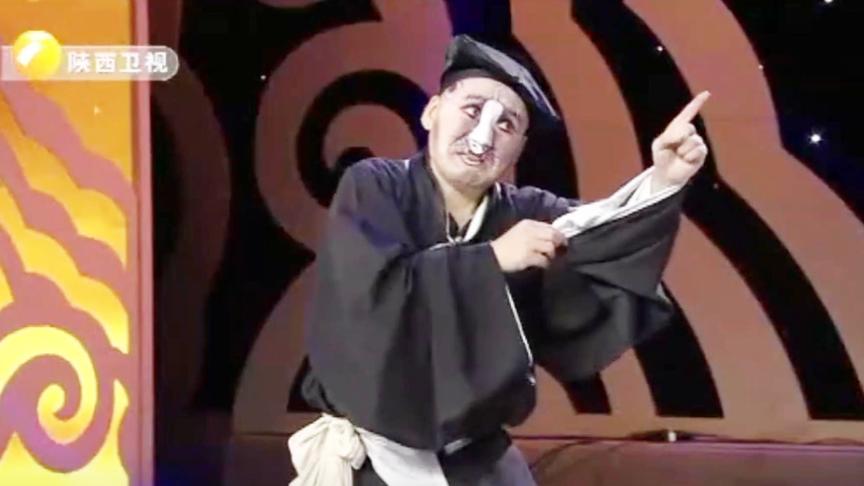 [图]秦腔《十五贯》选段《访鼠测字》看张武宏、李小青演绎秦腔传奇