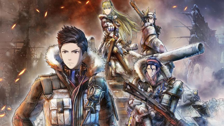 [图]SWITCH试玩：战场女武神（Valkyria Chronicles）