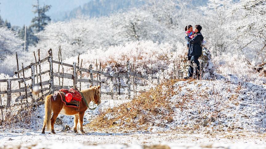 [图]援藏主题公益微电影《雪域歌谣》