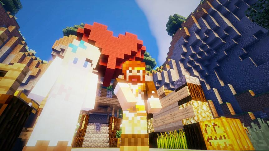 [图]我的世界Minecraft《籽岷的1.8双人 七夕节幸运方块大冒险》