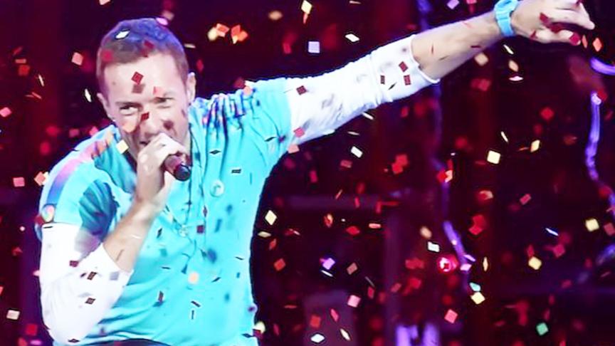 [图]酷玩coldplay4首代表巨作，一听就会爱上的撒泪现场，好听炸了！