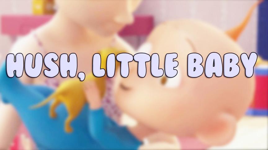 [图]「经典英文摇篮曲」Hush Little Baby-小宝贝安静睡