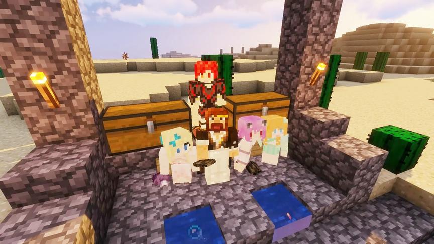 [图]我的世界Minecraft《籽岷的1.13方块学园领域服生存 第八集》