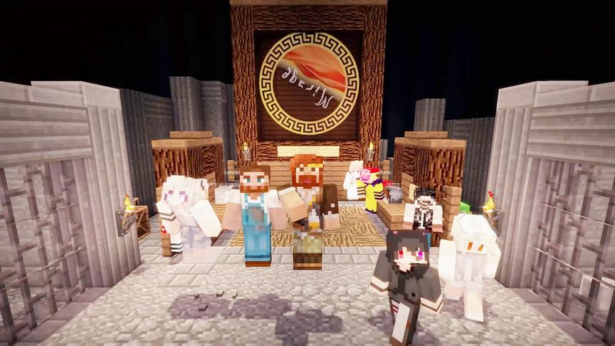 [图]我的世界Minecraft《籽岷的1.12多人解谜 逃脱塞尔达》