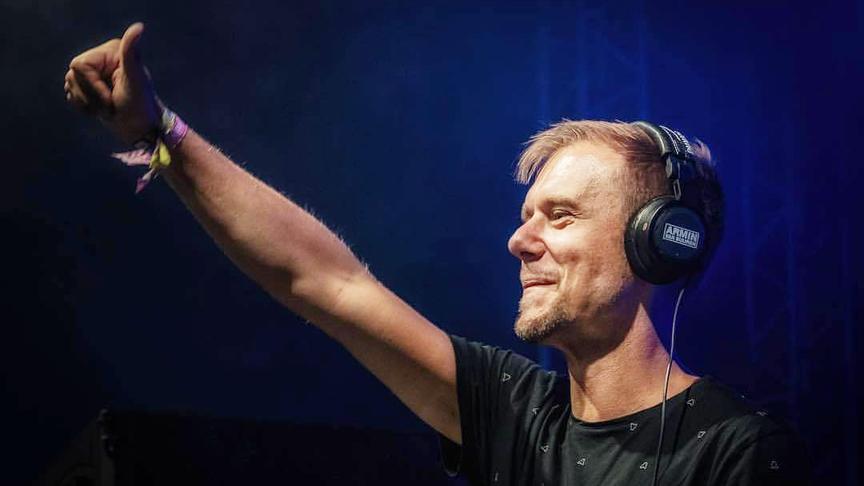 [图]“电音现场”荷兰Trance天王 5次百大DJ冠军 Armin van Buuren