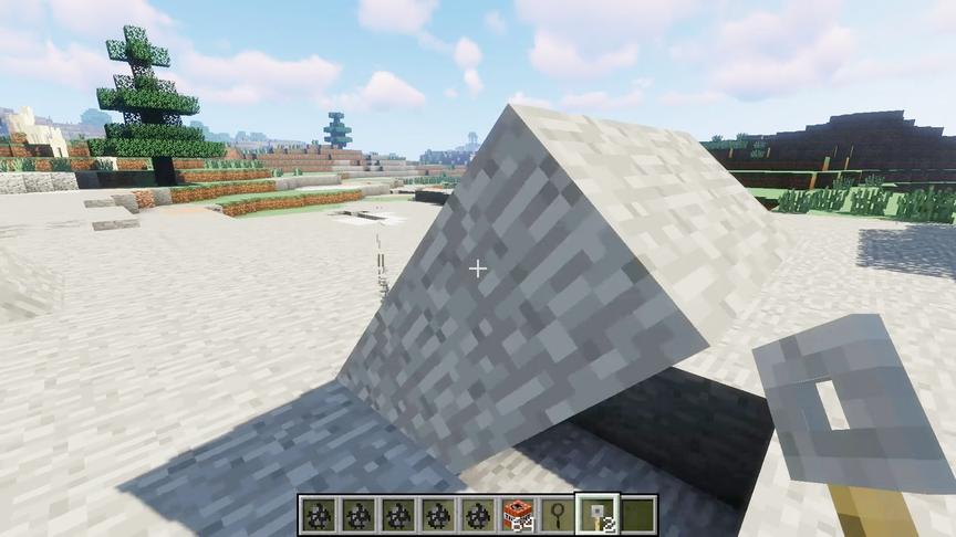 [图]我的世界Minecraft《籽岷的1.13原版指令模组 隐藏门》