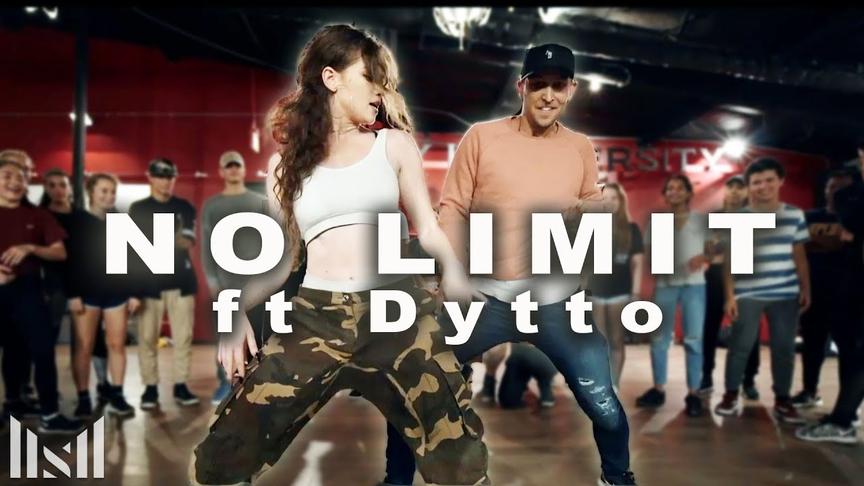 [图]红房子编舞大神Matt Steffanina 和Dytto合作的《NO LIMIT》！