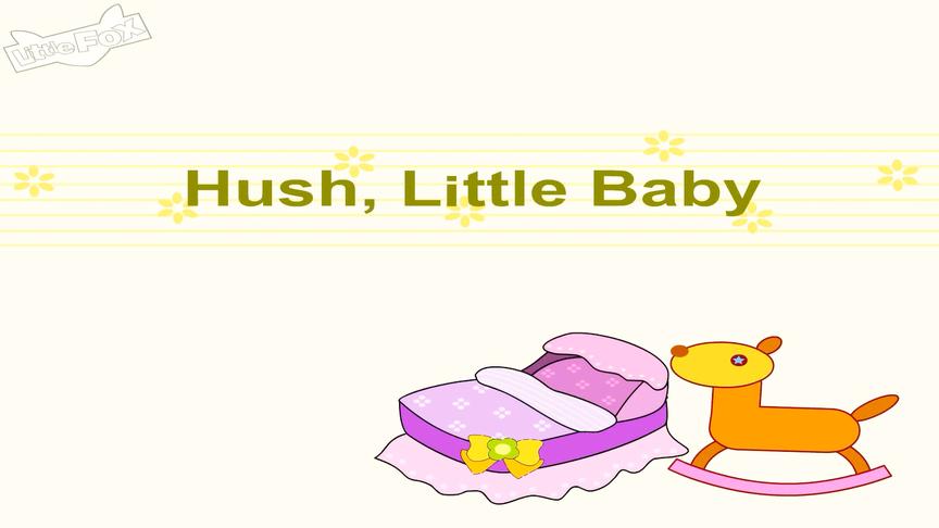 [图]经典英文儿歌 Hush Little Baby