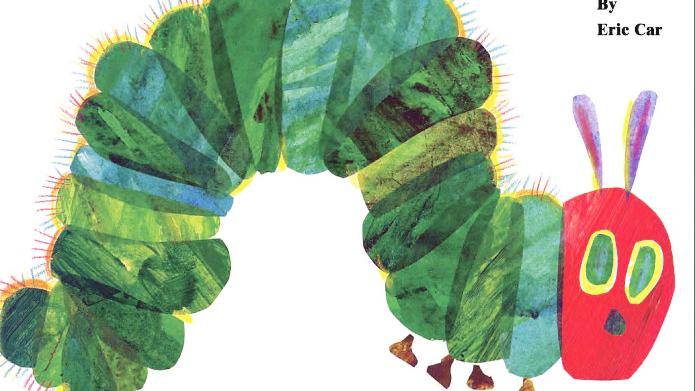 [图]绘本磨耳朵：The Very Hungry Caterpillar 中文《好饿的毛毛虫》