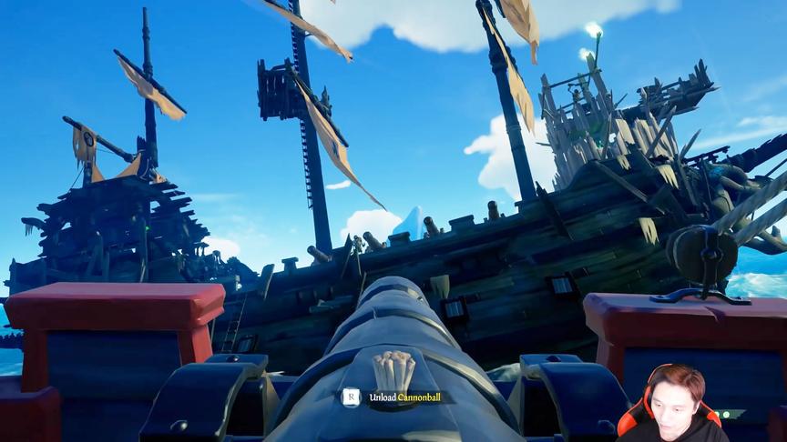 [图]盗贼之海Sea of Thieves《籽岷的新游戏直播体验 第五集》