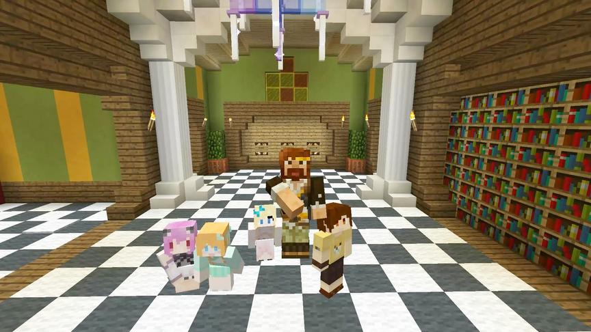 [图]我的世界Minecraft《籽岷的1.13多人 方块学园 第五人格》