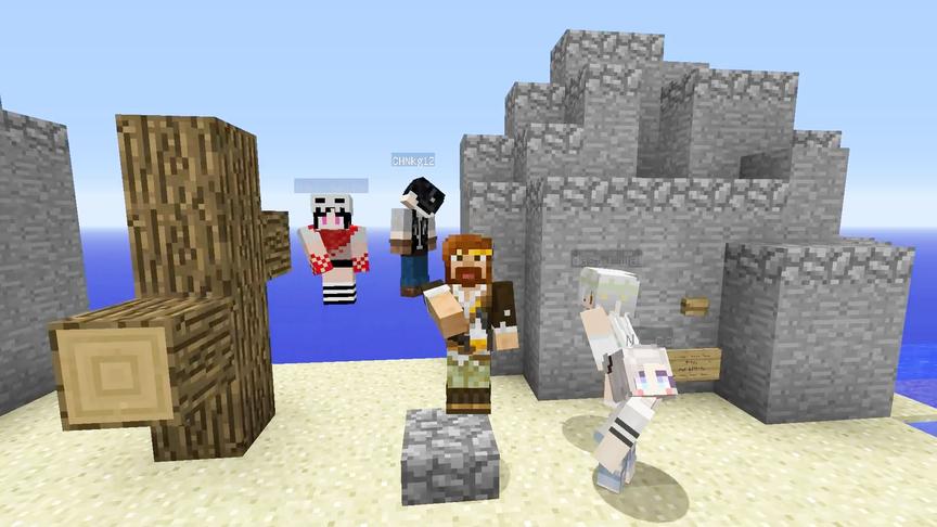 [图]我的世界Minecraft《籽岷的1.12多人跑酷 掘地求升》