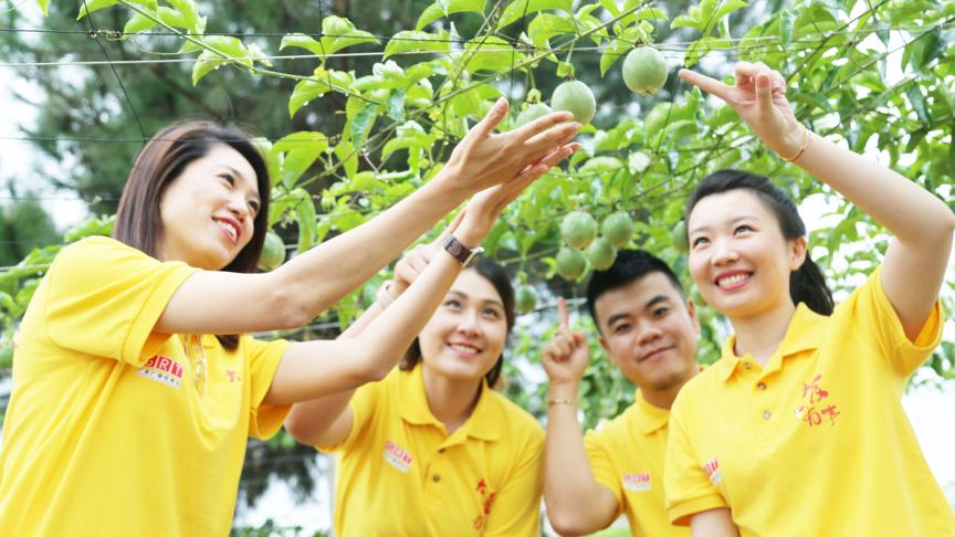 [图]大爱有声·广东广电人为美丽乡村代言