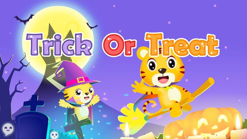 [图]贝乐虎儿歌祝宝宝们万圣节快乐！一起来唱这首《Trick or Treat》