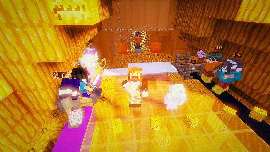 [图]我的世界Minecraft《籽岷的1.12双人 万圣节幸运方块大冒险》