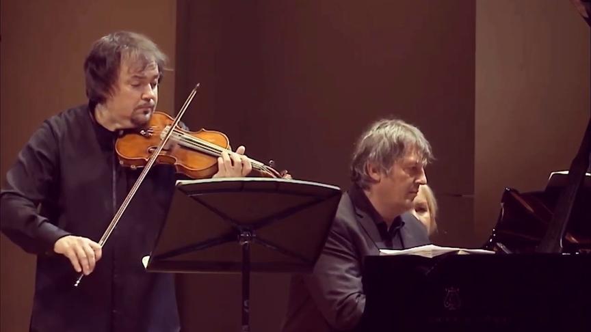 [图]Sergey Krylov-贝多芬《A大调第九小提琴奏鸣曲“克鲁采”》Op.47