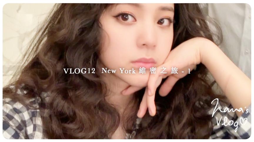 [图]歐陽娜娜VLOG 12 New York 維密之旅