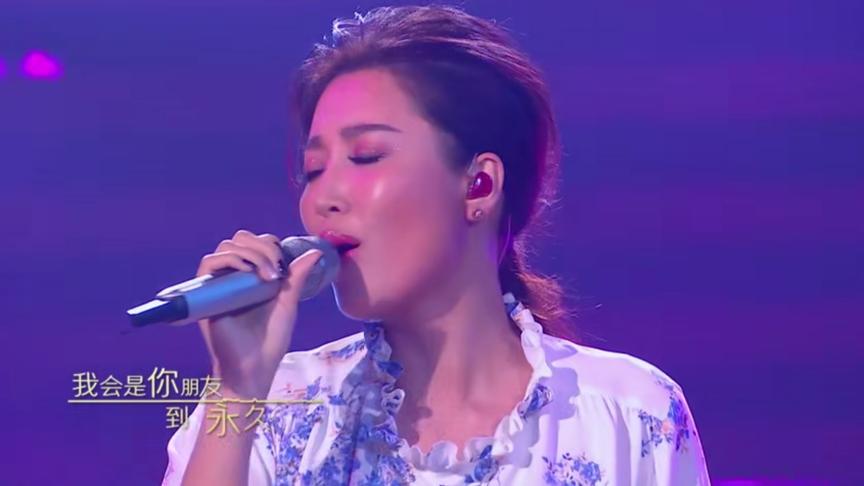 [图]金曲捞：黄丽玲动情演唱《爱的可能》，嗓音绝美如天籁，好听极了