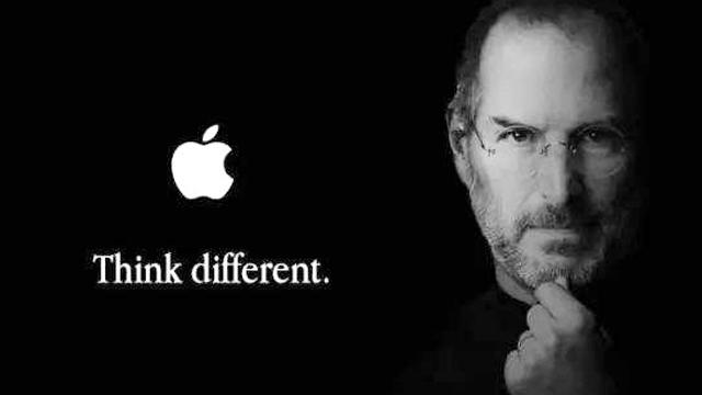 [图]乔布斯一生最爱的广告《Think different》致疯狂的人