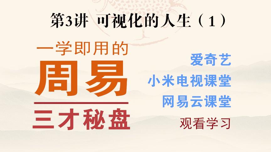 [图]一看就懂的周易 天干地支 九宫 八卦 预测原理如此简单！三才秘盘