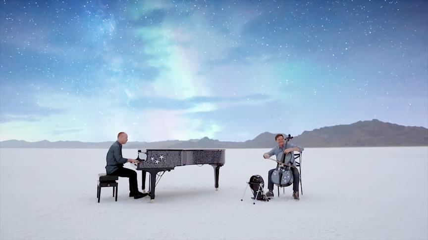 [图]钢琴达人「The Piano Guys」-《Sky Full Of Stars》星空满天