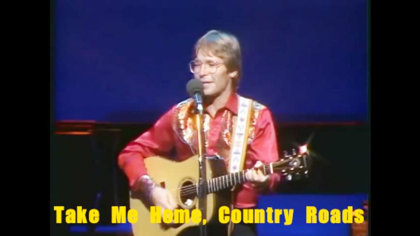 [图]最为熟知的英文经典/乡村乐界的传奇教父——John Denver（带我回家）