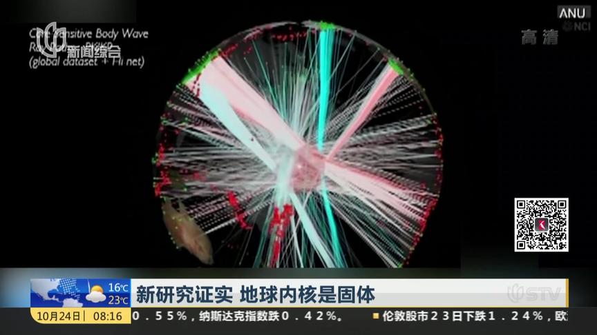 [图]探索地球的奥秘！新研究证实：地球内核是固体