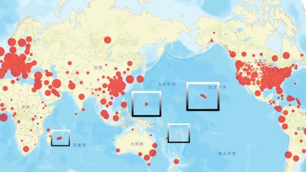 [图]新冠肺炎如何攻陷全世界？