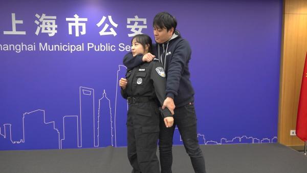 [图]110警察节丨特警小姐姐教你实用防身术