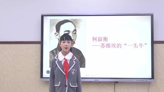 [图]百年薪火“湘”传 红领巾小讲师讲述党史故事