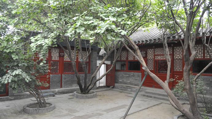 [图]北京红色印迹｜在这处小屋，他创作的文章点醒数不清的国人