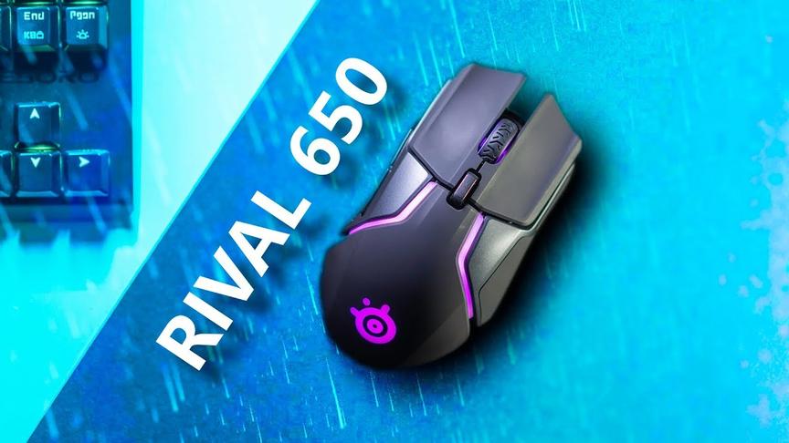 [图]赛睿 Rival 650 能否稳坐最佳鼠标宝座？重量级测评来了