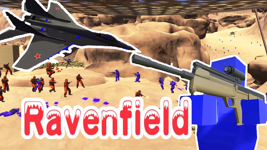 [图]人类的最后一滴水引发混战丨战地模拟器 Ravenfield丨红箭红