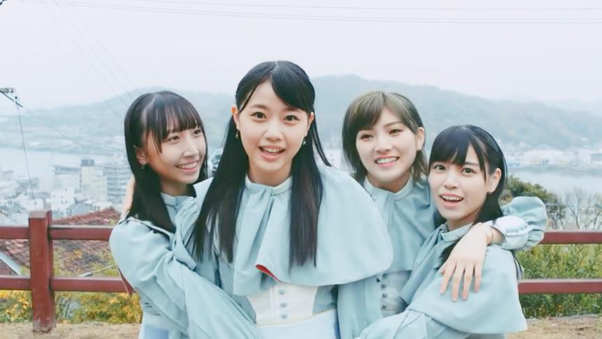 [图]宫崎骏动漫的既视感，STU48最新单曲诠释了何为“日系小清新”