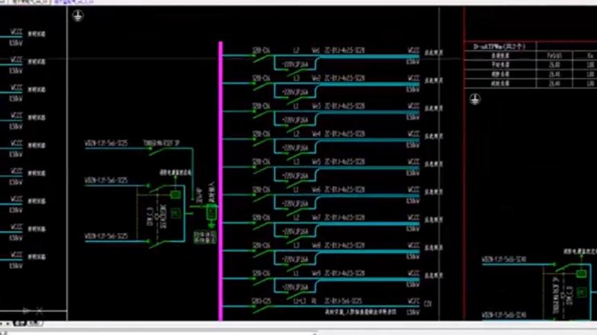 [图]低压配电设计实战19-人民防空地下室配电系统图解读及CAD操作技巧