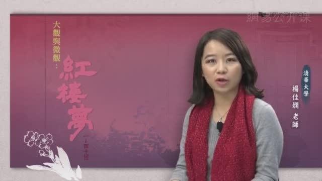 [图]台湾清华大学：红楼梦之大观与微观——顽石思凡，木石前盟