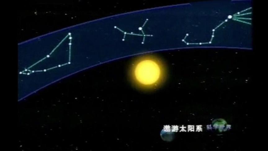 [图]斗转星移二----遨游太阳系，了解行星、黄道、十二星座