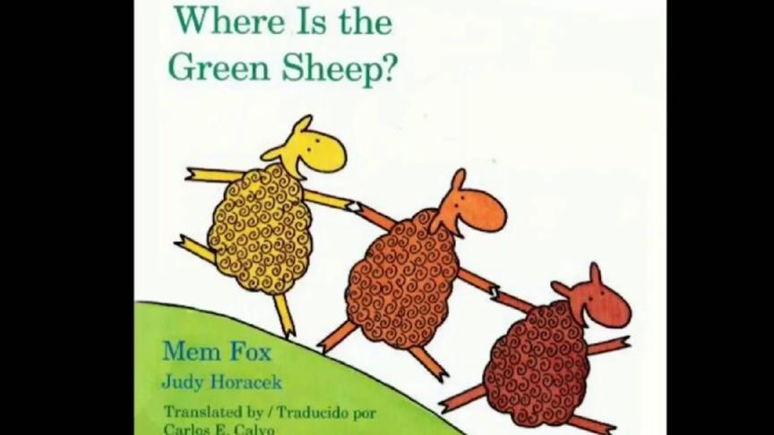 [图]经典绘本：Where Is the Green Sheep