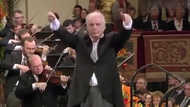 [图]维也纳金色大厅保留曲目《拉德斯进行曲》，最喜欢的一个版本