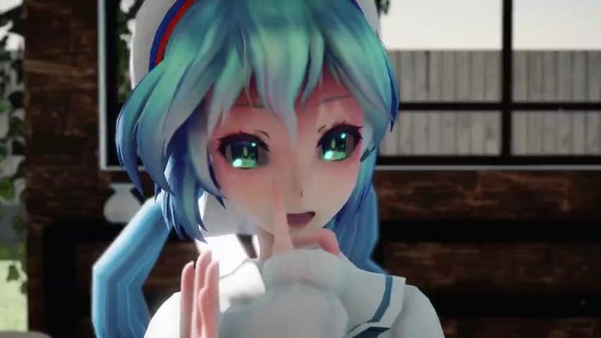 [图]想要做你的女朋友！清纯可爱学生服miku