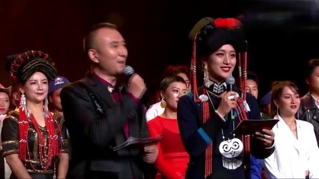 [图]彝历新年盛世彝音联欢晚会，《过年歌》彝族男女群星演唱，好好听