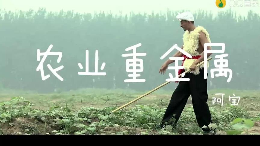 [图]阿宝 一曲《农业重金属》,唱的太好了