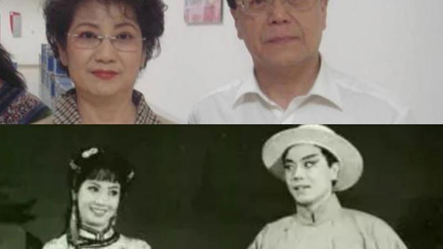 [图]台上恋人、台下夫妻，耿其昌、李维康1984年上海实况《恩仇恋》